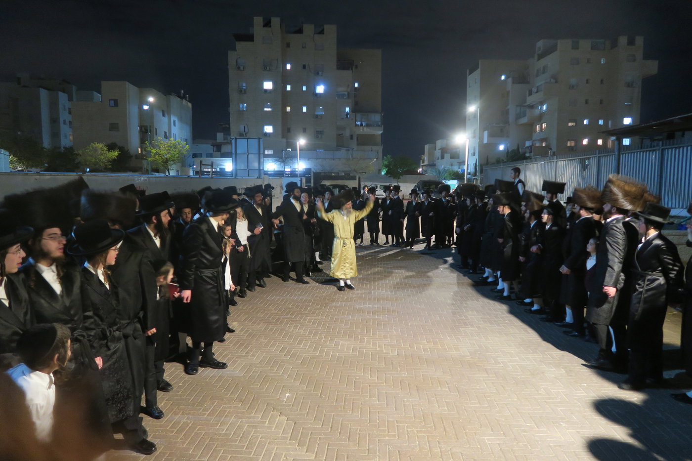 הרה"צ רבי אלימלך בידרמן שבת באלעד