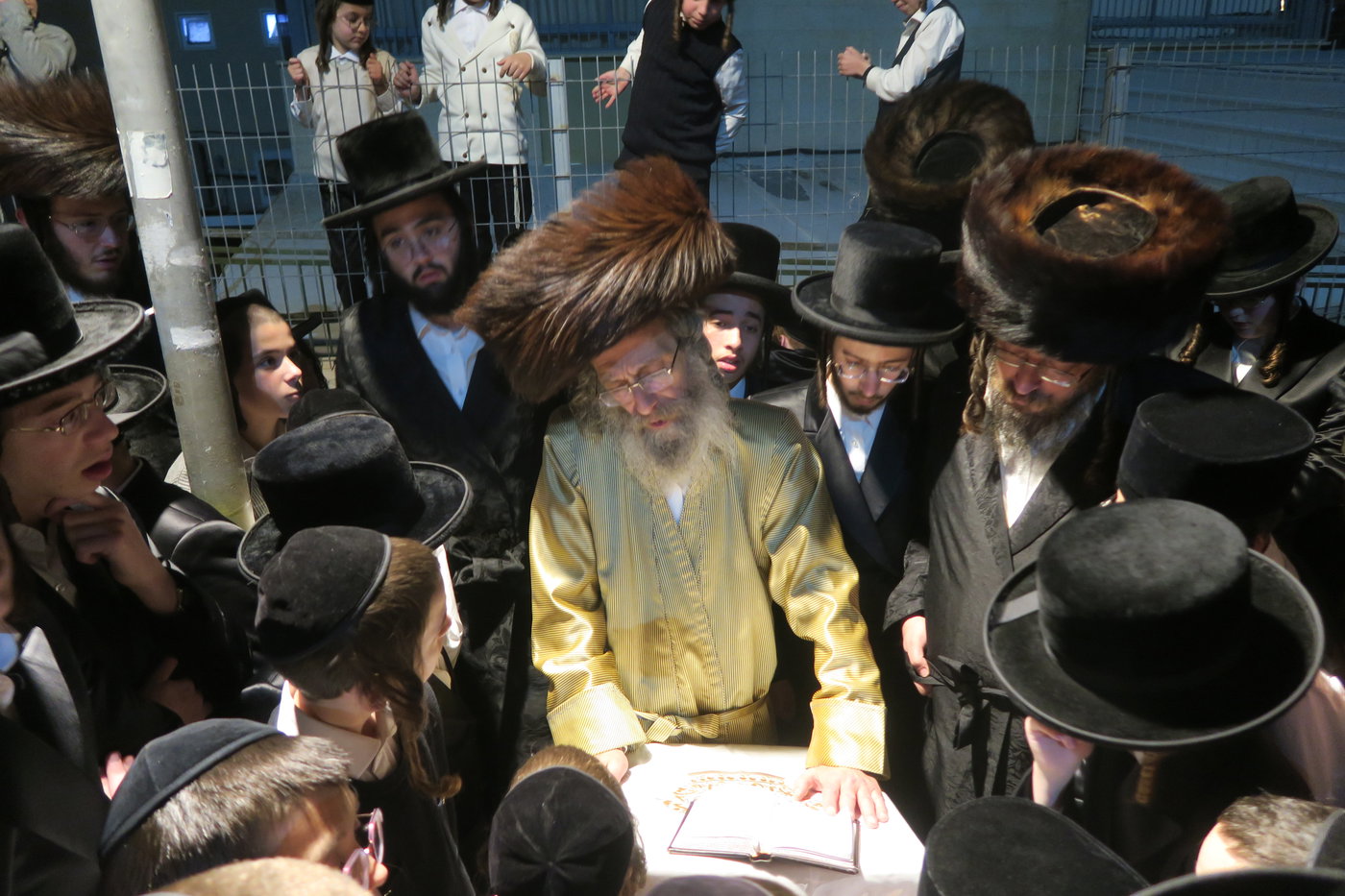 הרה"צ רבי אלימלך בידרמן שבת באלעד