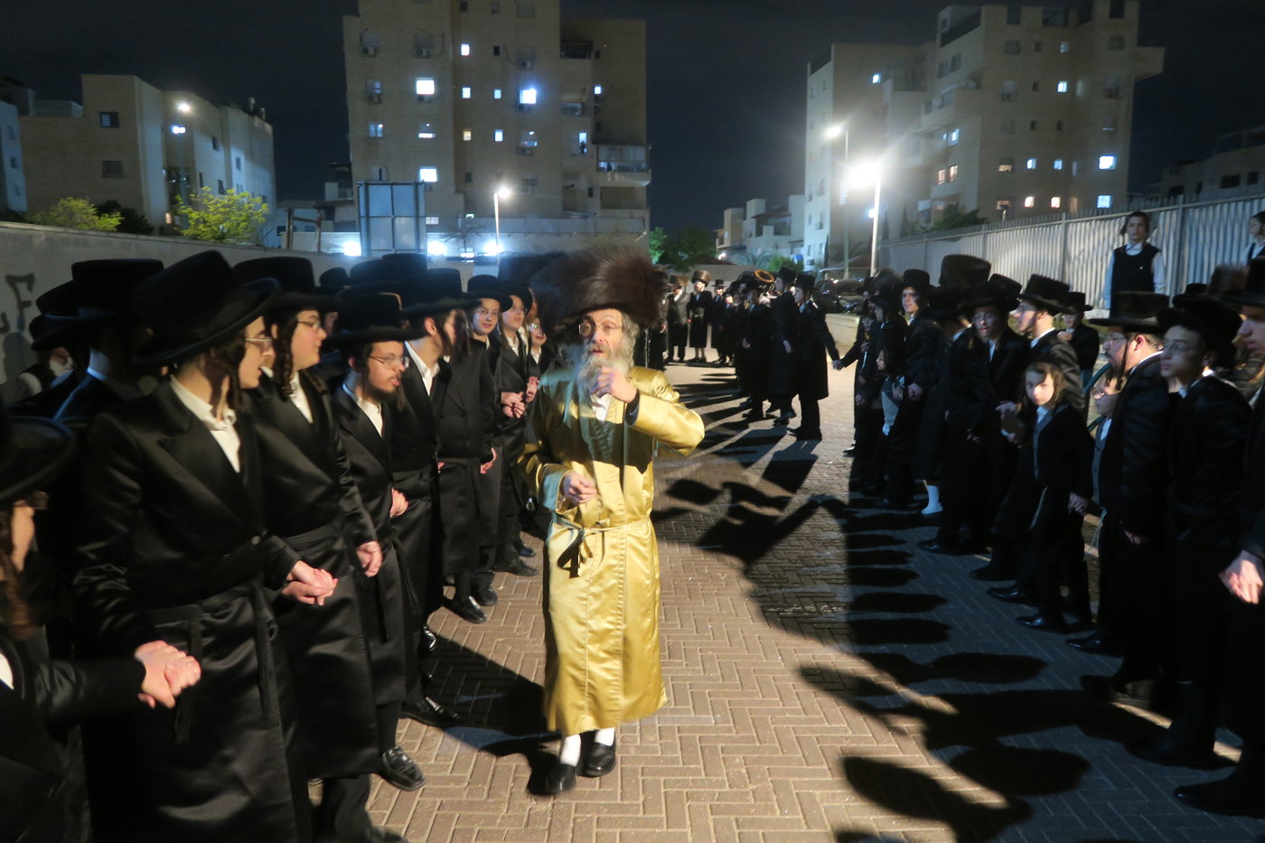 הרה"צ רבי אלימלך בידרמן שבת באלעד