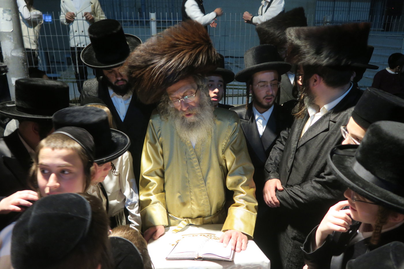 הרה"צ רבי אלימלך בידרמן שבת באלעד