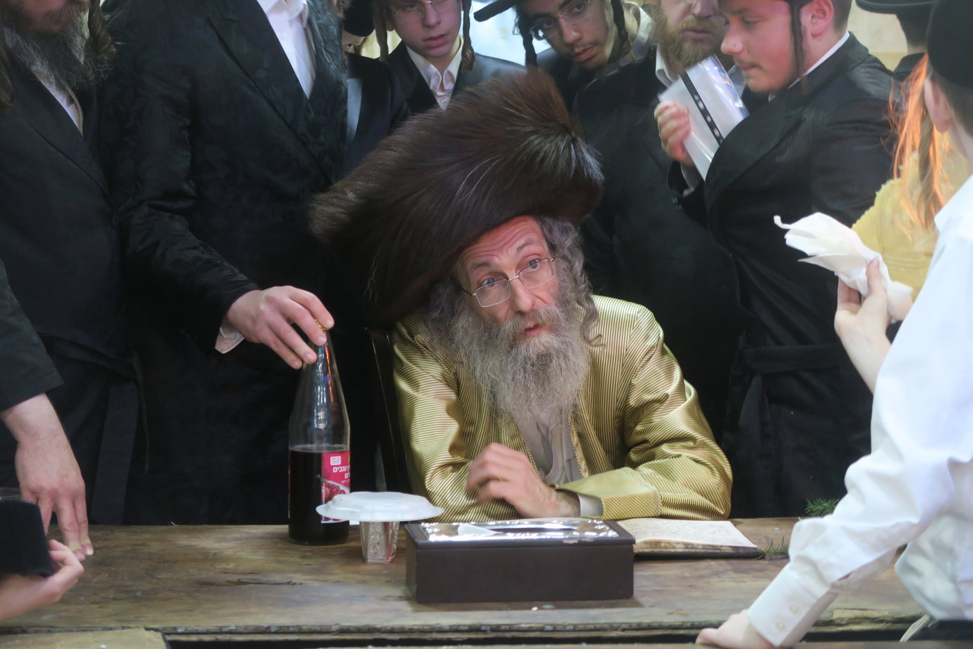 הרה"צ רבי אלימלך בידרמן שבת באלעד