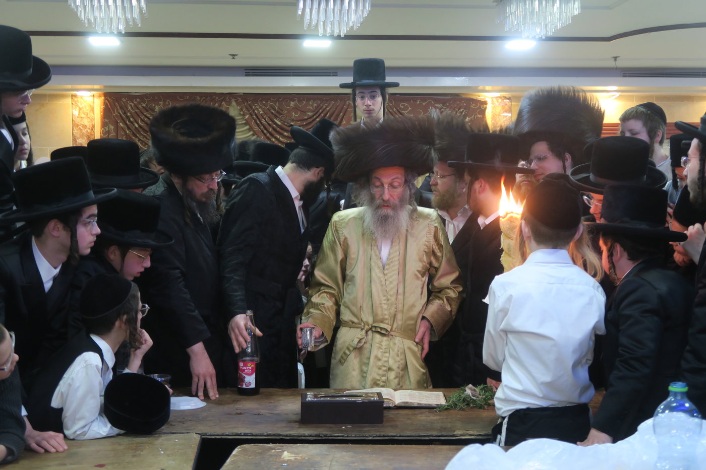 הרה"צ רבי אלימלך בידרמן שבת באלעד