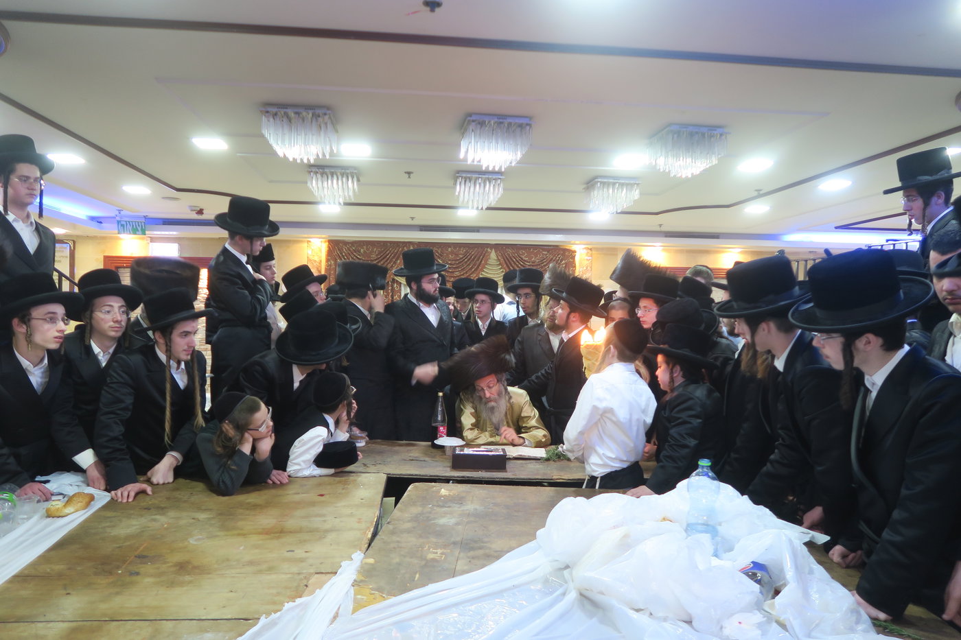 הרה"צ רבי אלימלך בידרמן שבת באלעד