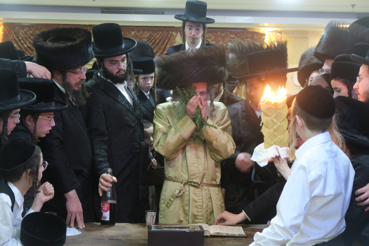 הרה"צ רבי אלימלך בידרמן שבת באלעד