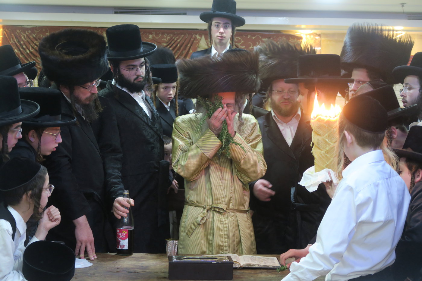 הרה"צ רבי אלימלך בידרמן שבת באלעד