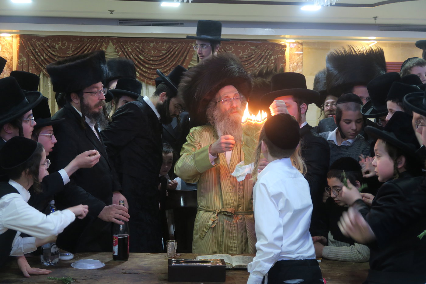 הרה"צ רבי אלימלך בידרמן שבת באלעד