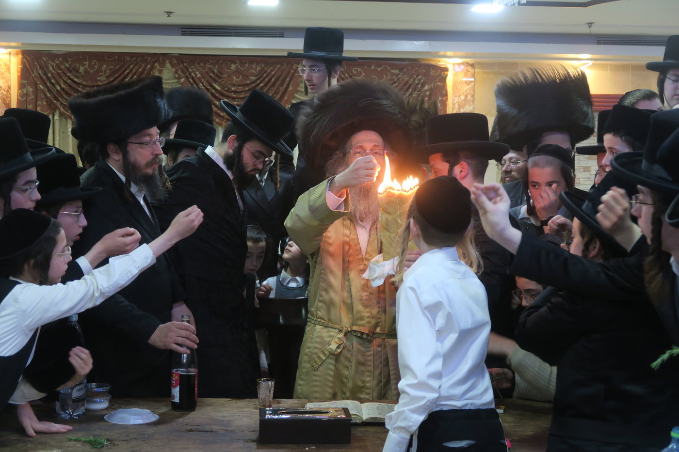 הרה"צ רבי אלימלך בידרמן שבת באלעד