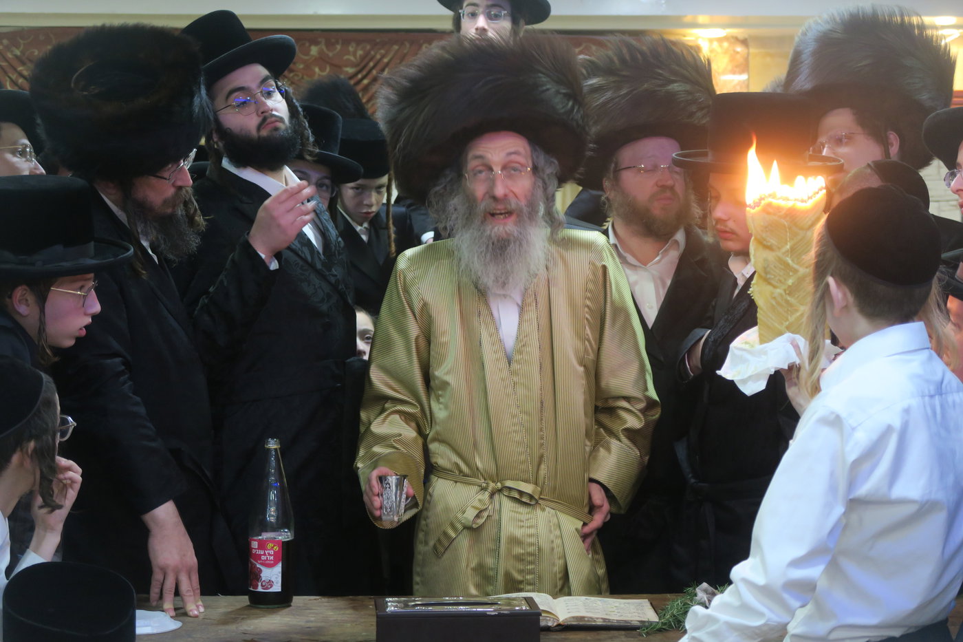 הרה"צ רבי אלימלך בידרמן שבת באלעד