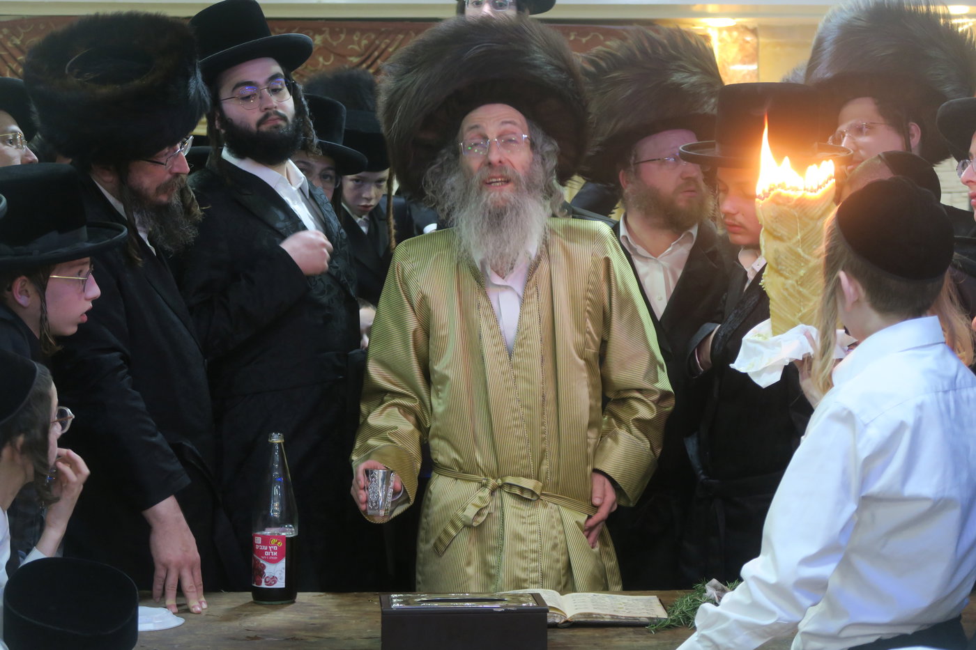 הרה"צ רבי אלימלך בידרמן שבת באלעד