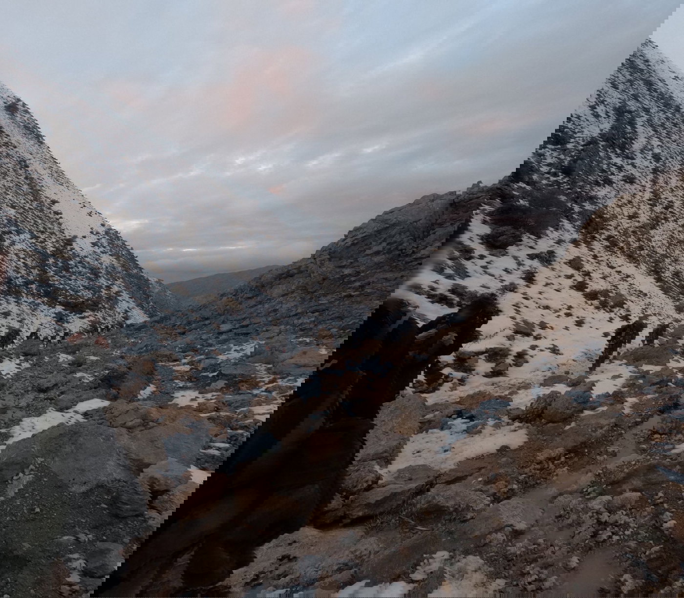 כוחות יחידת האלפיניסטים בפעילות חוצה גבול מהחרמון הסורי לדרום לבנון