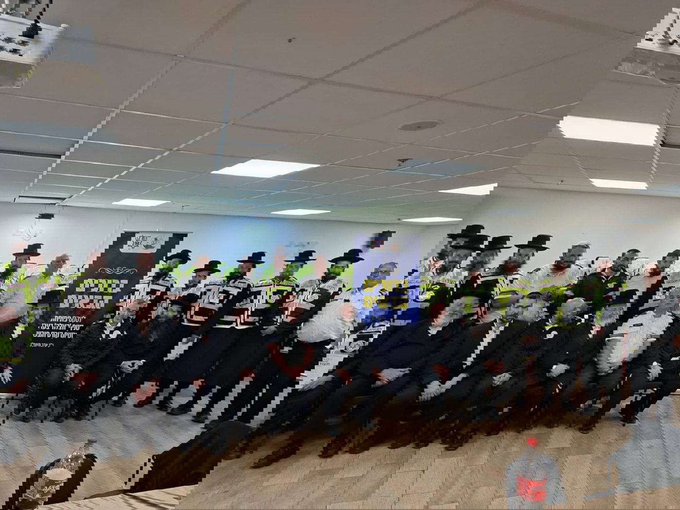 כונני מד"א-הצלה החדשים מצאו את עצמם בקו הראשון