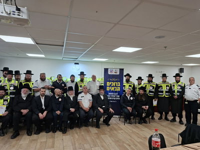 כונני מד"א-הצלה החדשים מצאו את עצמם בקו הראשון