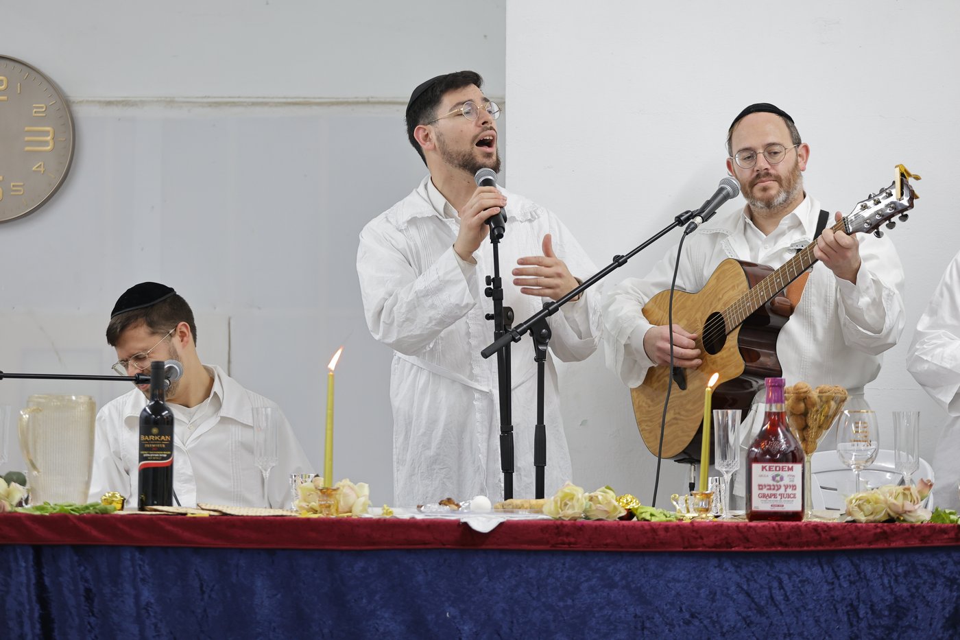 ערב הכנה לליל הסדר בחיפה