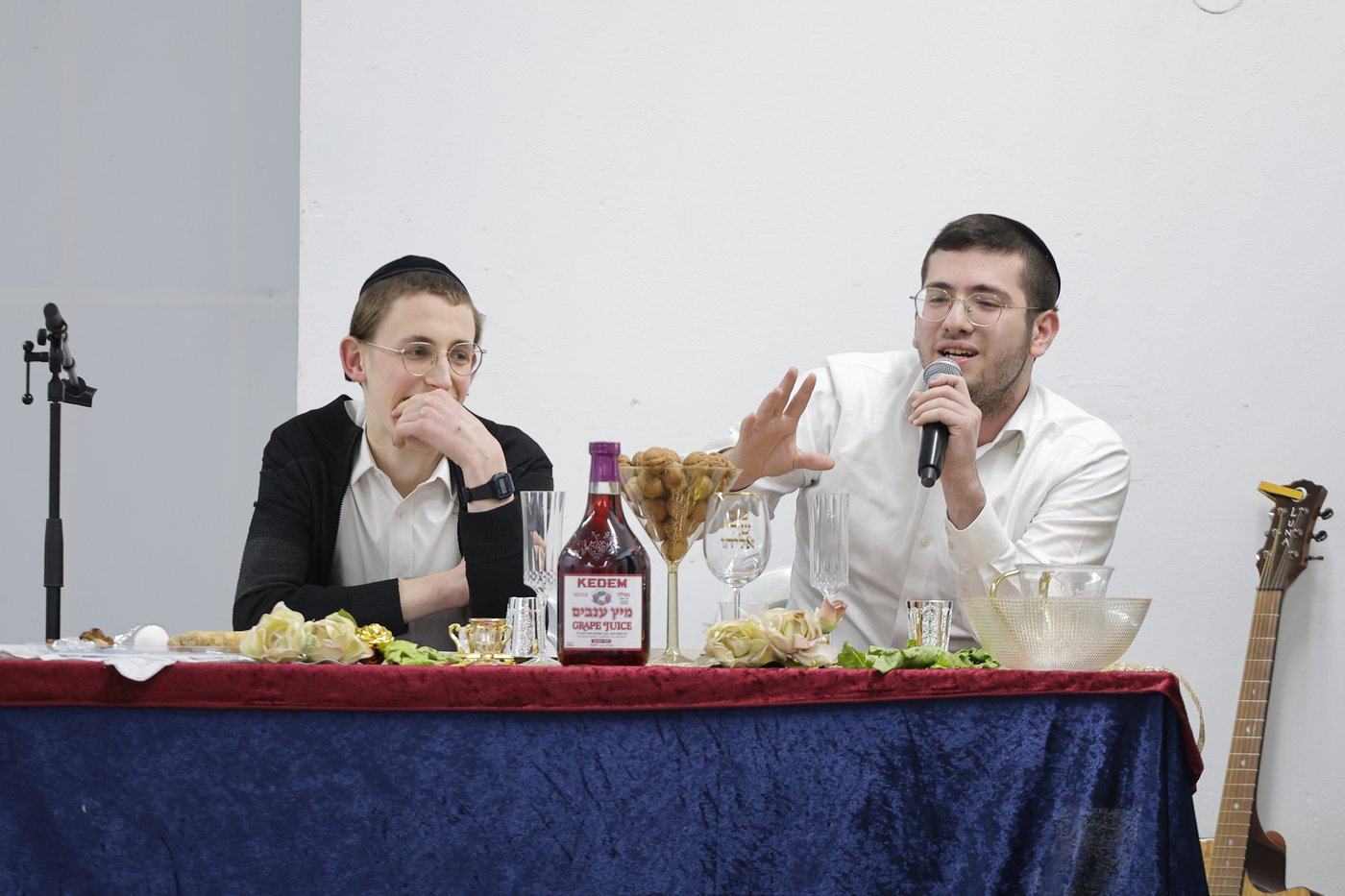 ערב הכנה לליל הסדר בחיפה