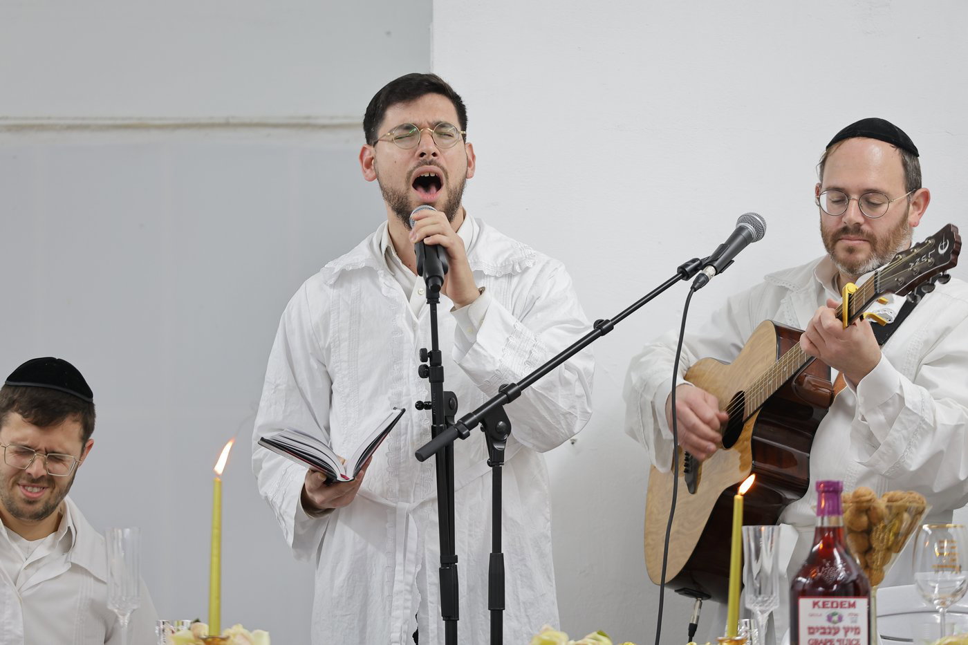 ערב הכנה לליל הסדר בחיפה