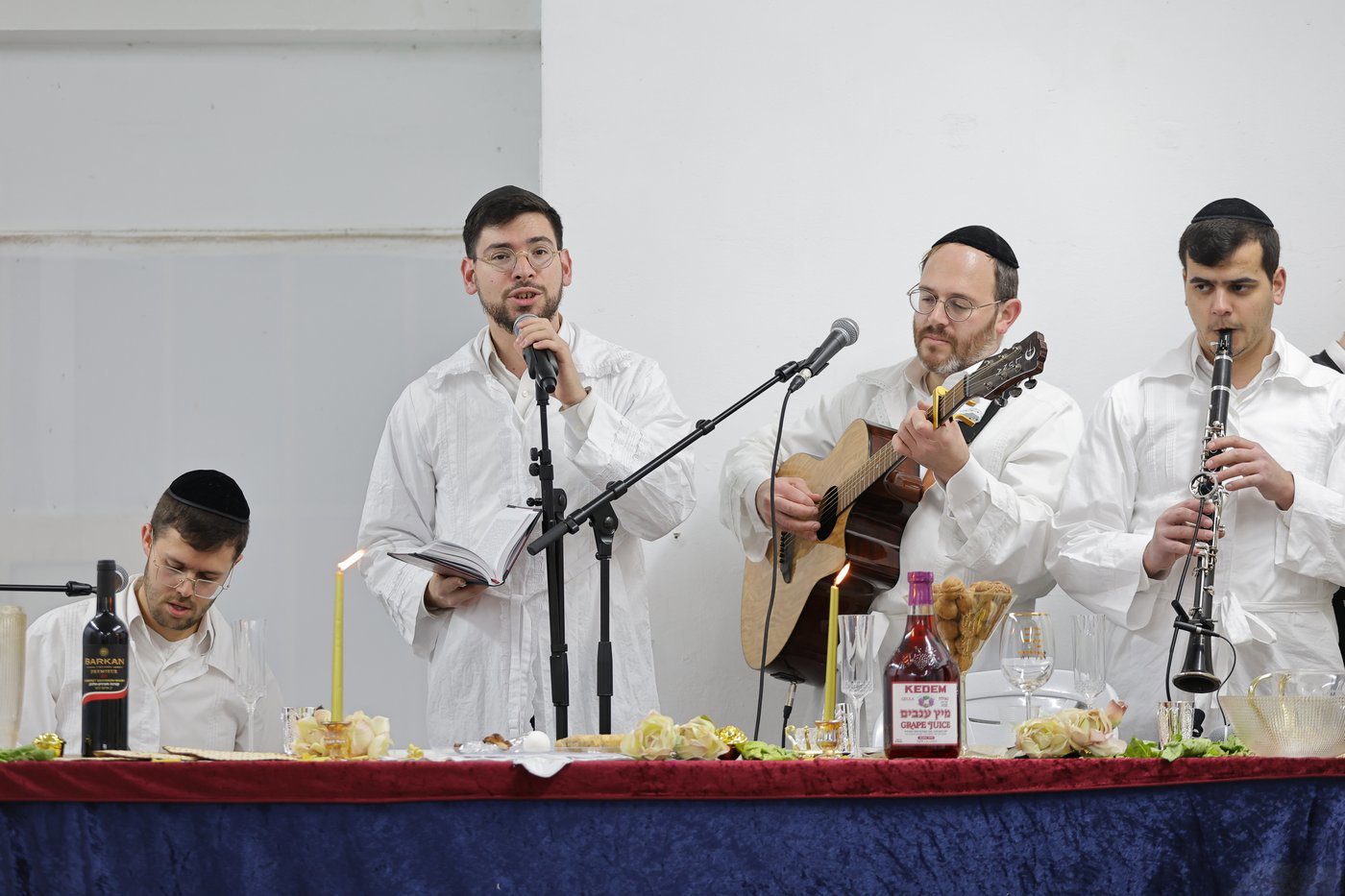 ערב הכנה לליל הסדר בחיפה