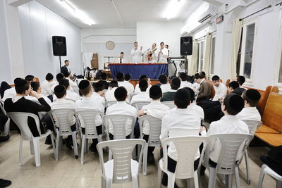 ערב הכנה לליל הסדר בחיפה