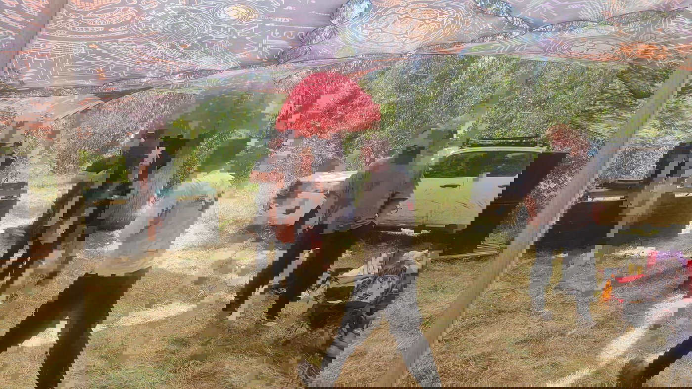 אחת המסיבות שפוזרו