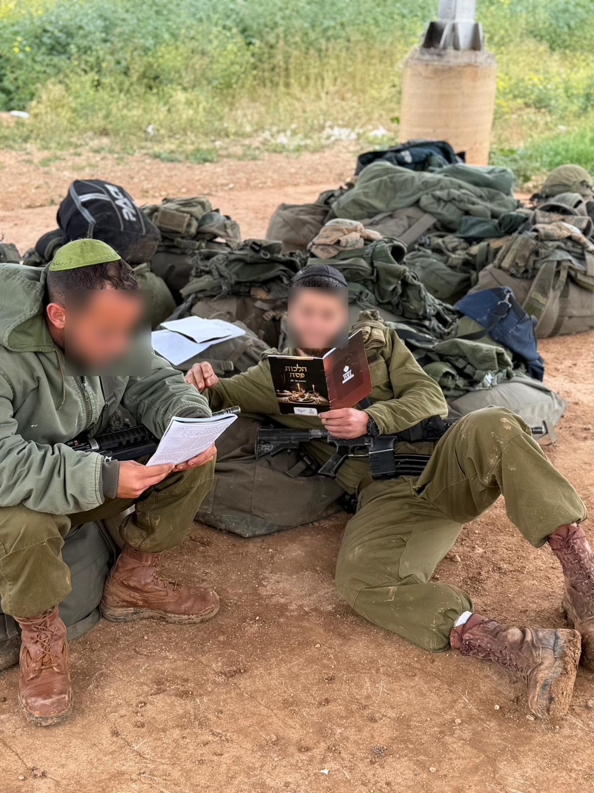 חידון הלכות פסח מיוחד לטירוני גדוד נצח יהודה