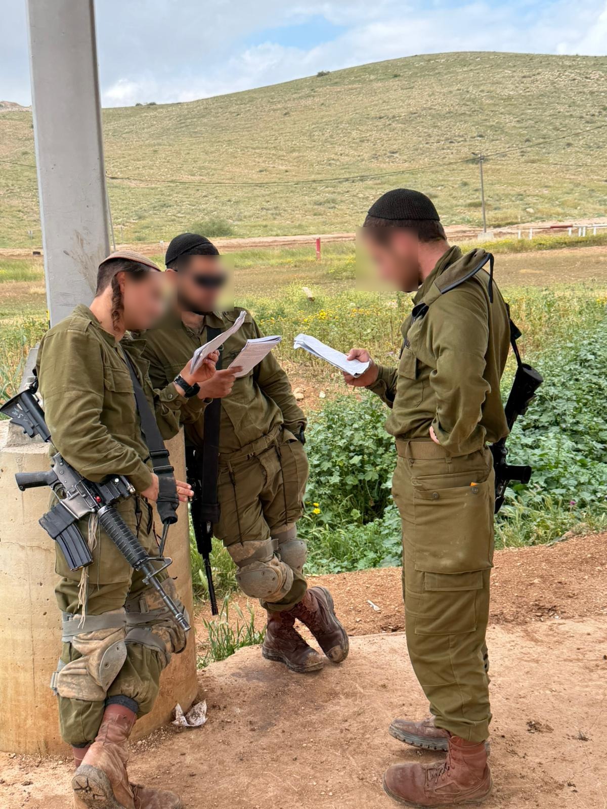 חידון הלכות פסח מיוחד לטירוני גדוד נצח יהודה