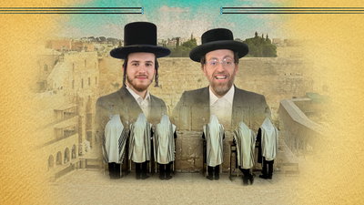 אהרל'ה סמט ושוכי גולדשטיין בסינגל חדש: "הבוטחים בה'"