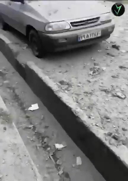 תיעוד: תקיפה ישראלית בטהרן הבוקר 