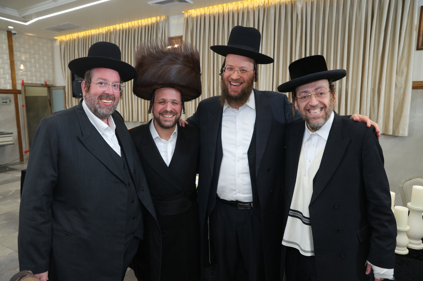 אירוסי בתו של היועץ האסטרטגי יוסי רוזנבוים