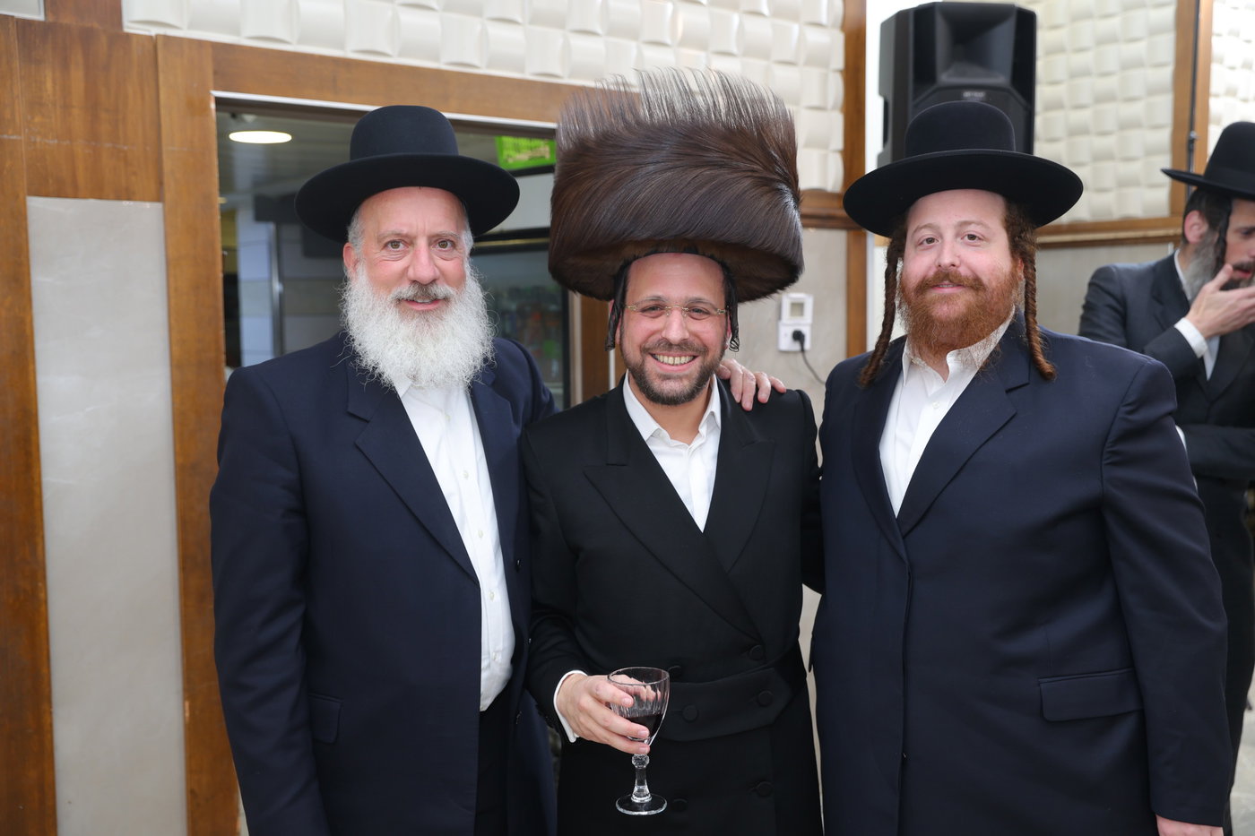 אירוסי בתו של היועץ האסטרטגי יוסי רוזנבוים