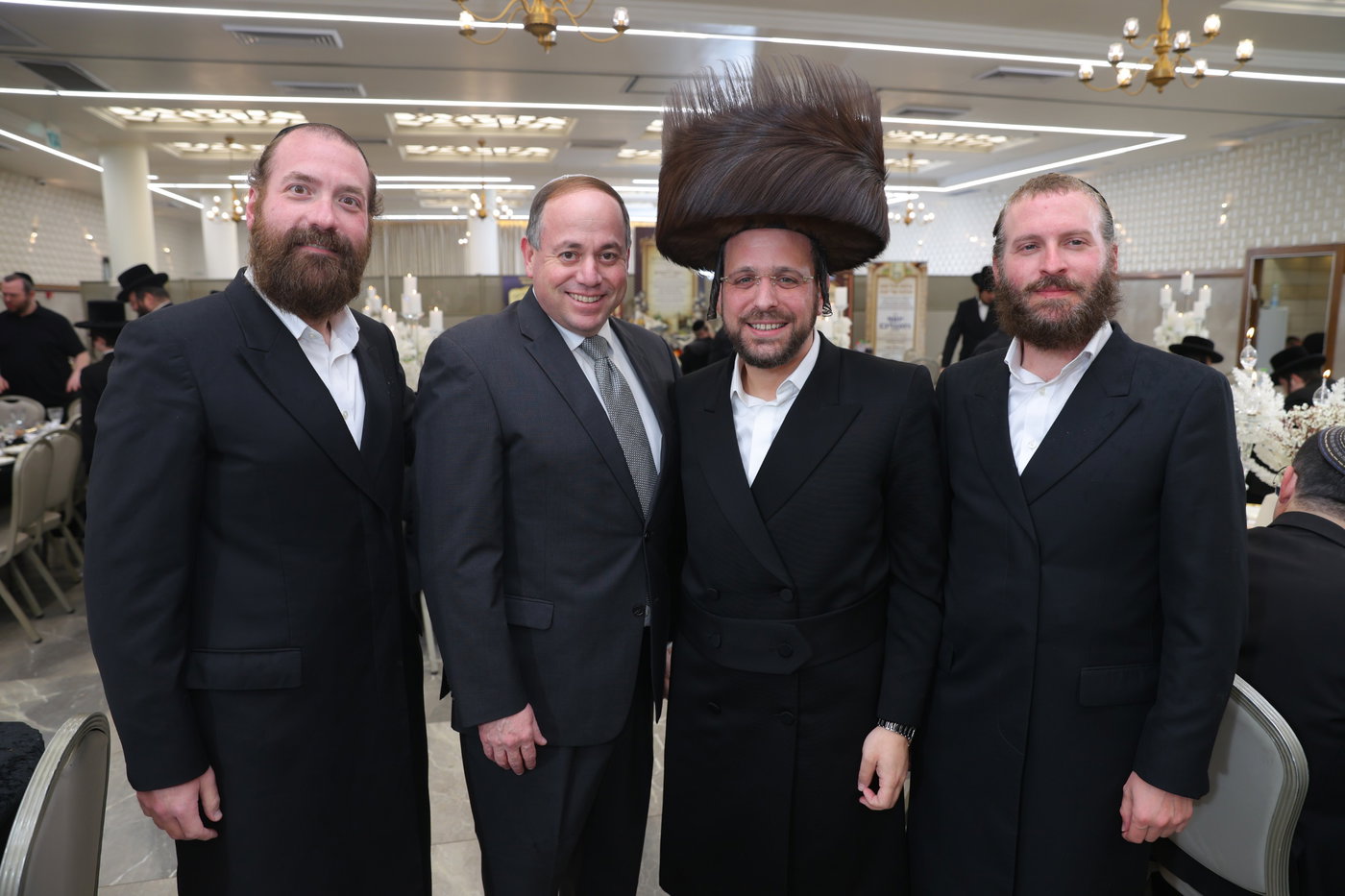 אירוסי בתו של היועץ האסטרטגי יוסי רוזנבוים