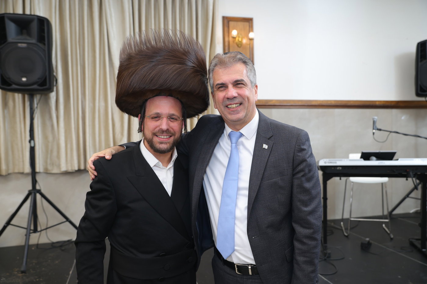 אירוסי בתו של היועץ האסטרטגי יוסי רוזנבוים