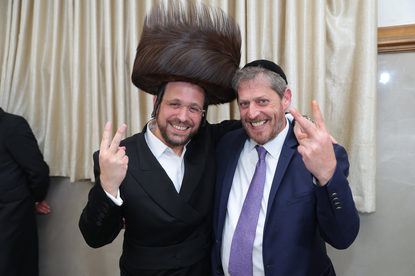 אירוסי בתו של היועץ האסטרטגי יוסי רוזנבוים