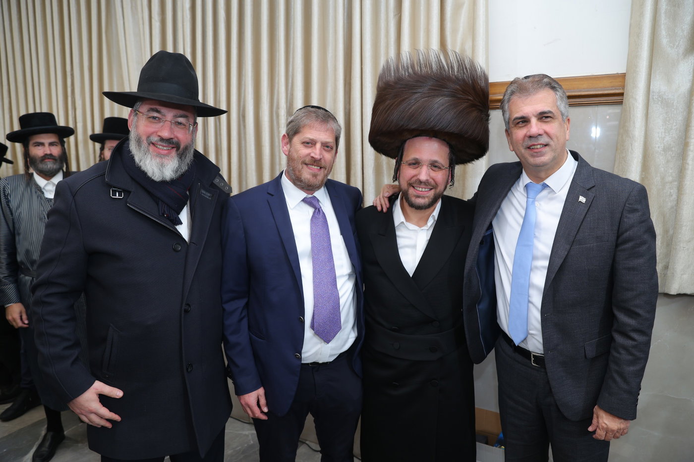 אירוסי בתו של היועץ האסטרטגי יוסי רוזנבוים