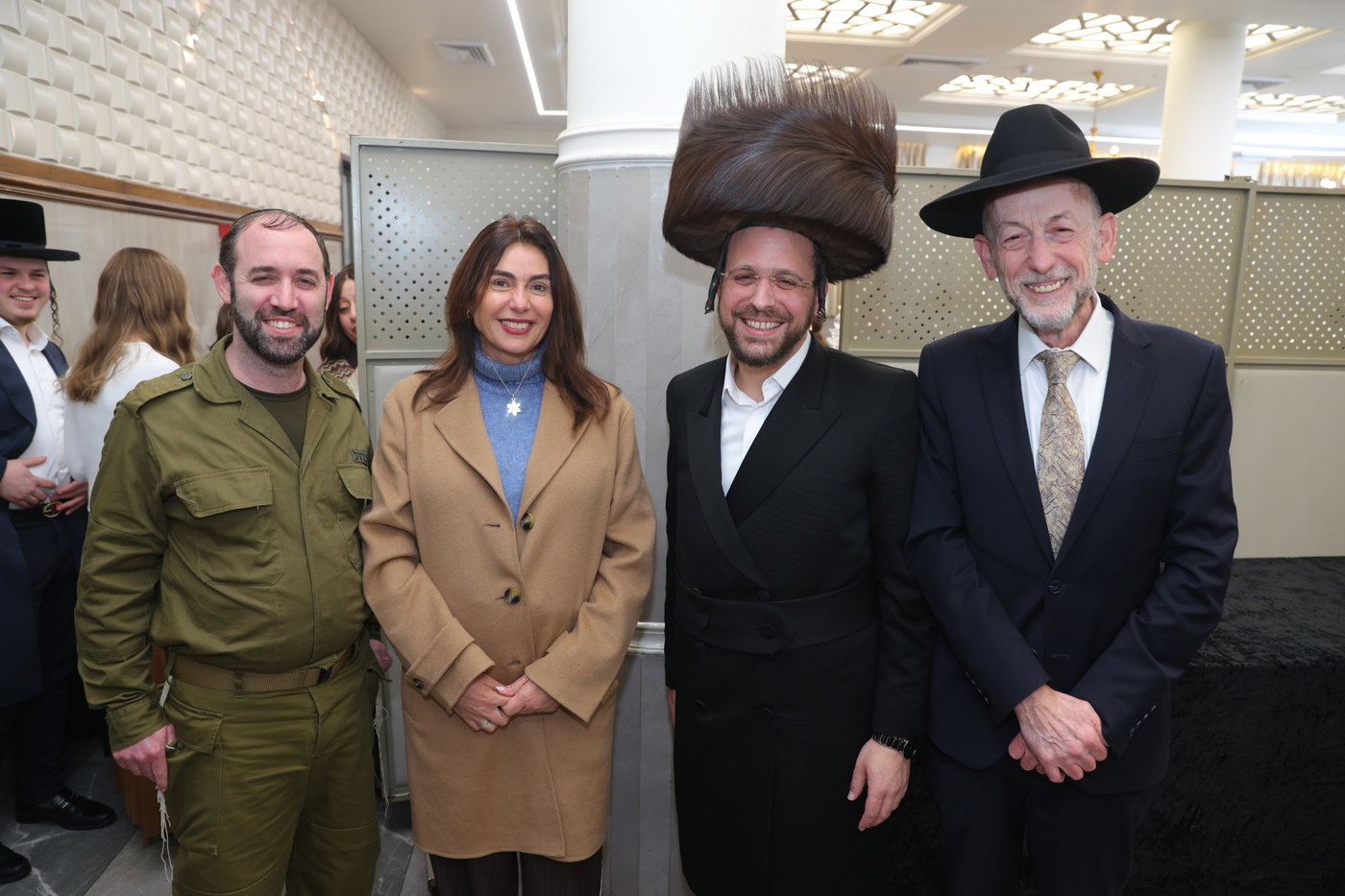 אירוסי בתו של היועץ האסטרטגי יוסי רוזנבוים