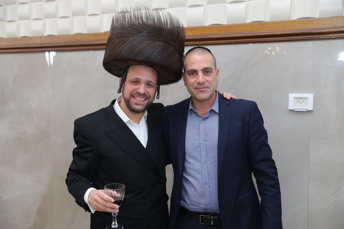 אירוסי בתו של היועץ האסטרטגי יוסי רוזנבוים