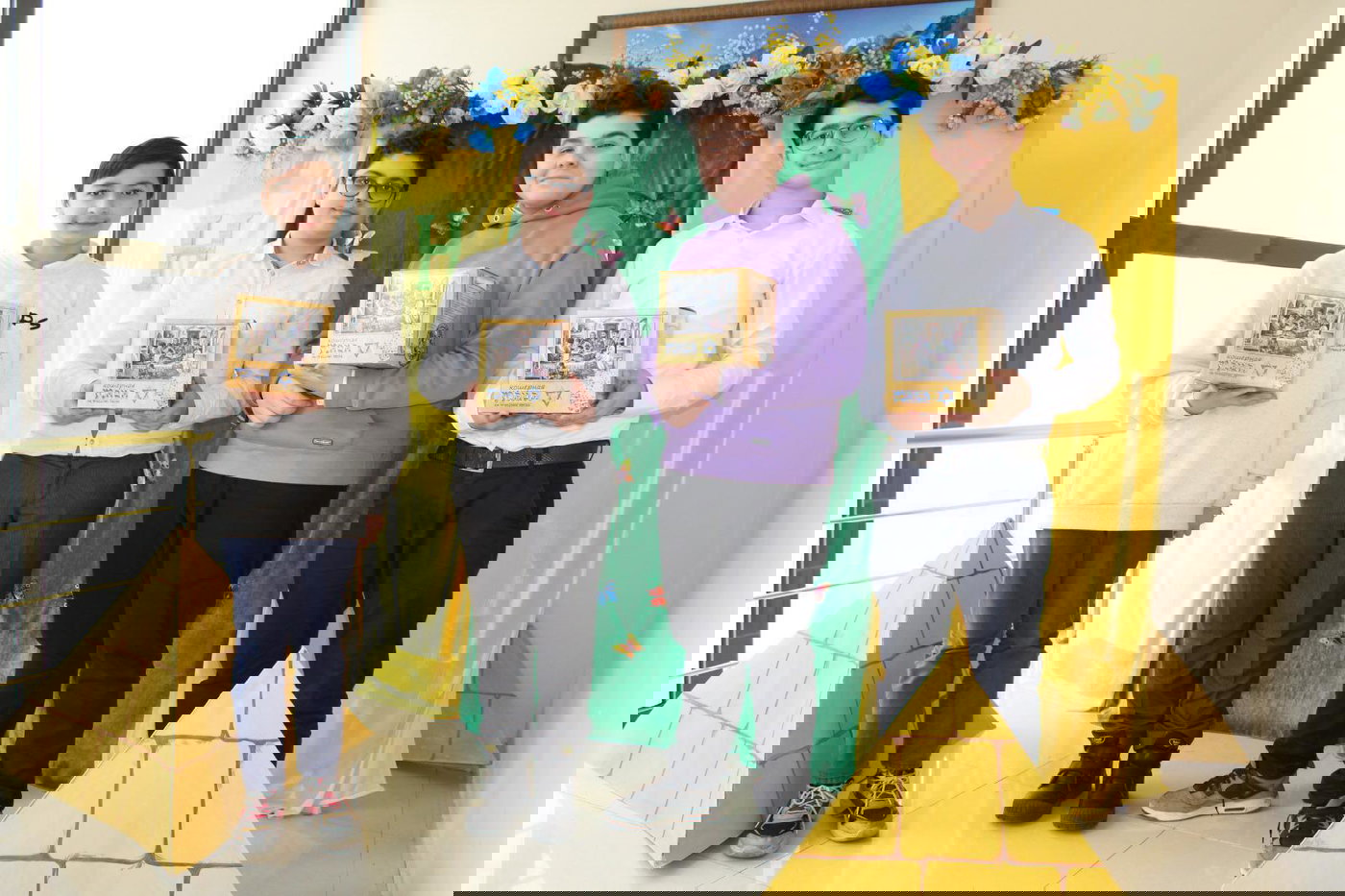 ההכנות לחג בבאקו