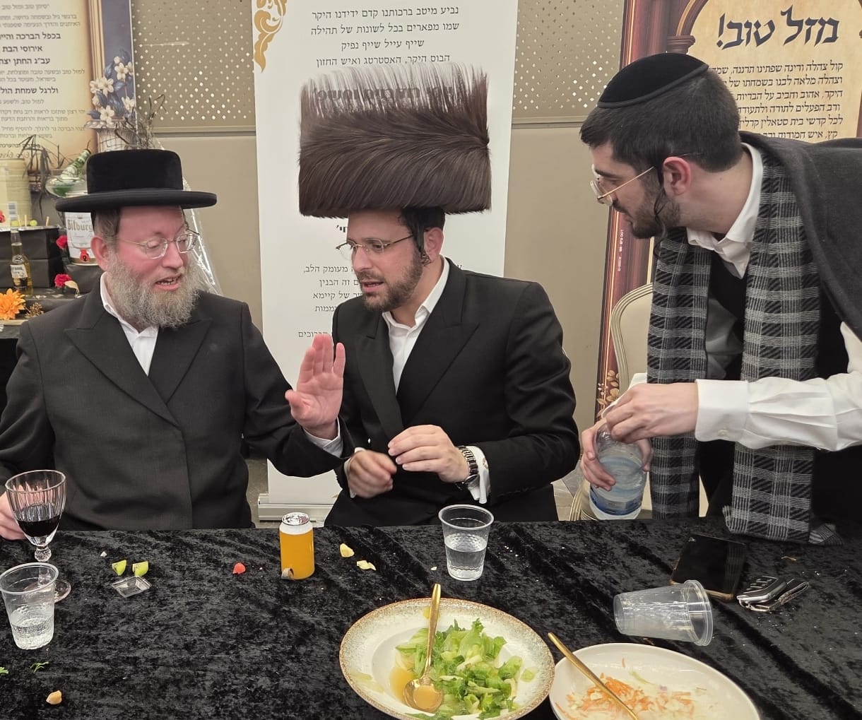 אירוסי בתו של היועץ האסטרטגי יוסי רוזנבוים