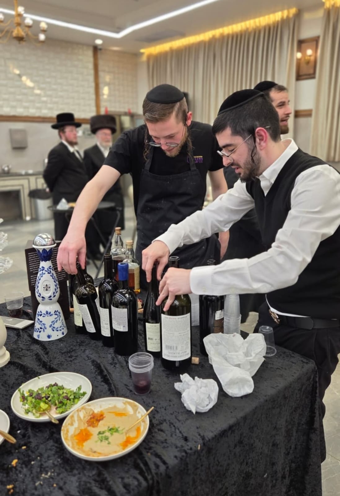 אירוסי בתו של היועץ האסטרטגי יוסי רוזנבוים