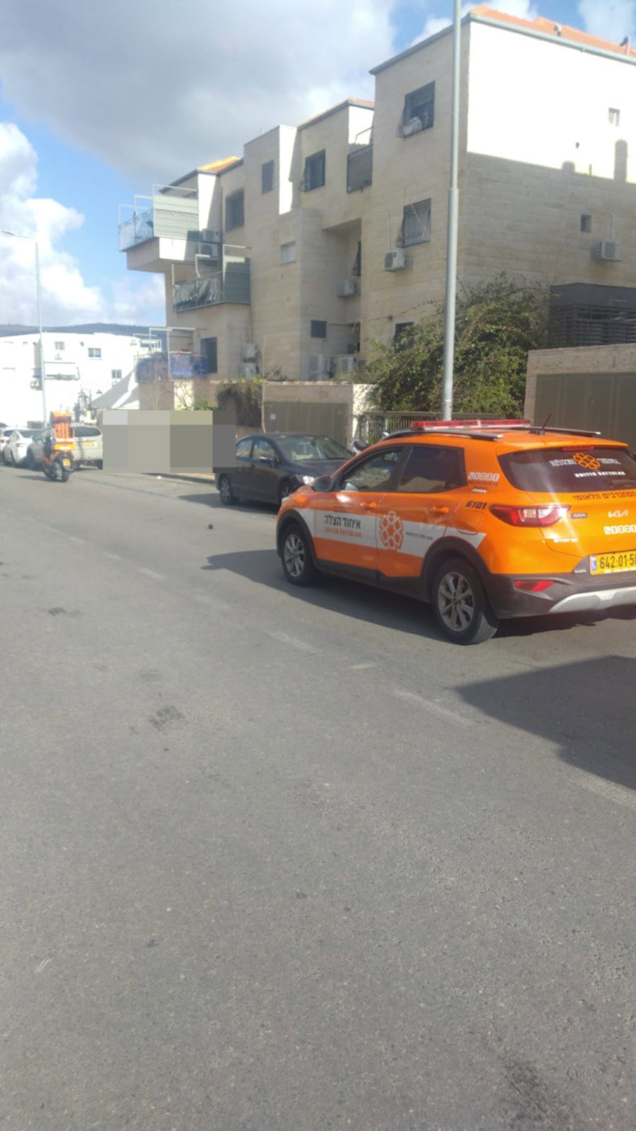 סמוך לבית הפעוט בביתר עילית