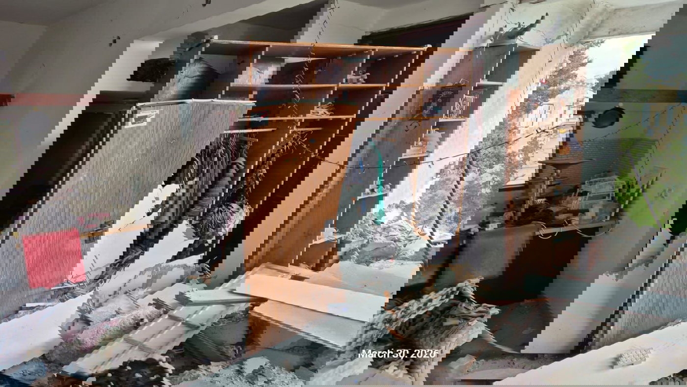 מטח משולב מאיראן ולבנון - עד הרצליה | פגיעה במתחם בז"ן | זירות בחיפה, בשפרעם וקרית אתא