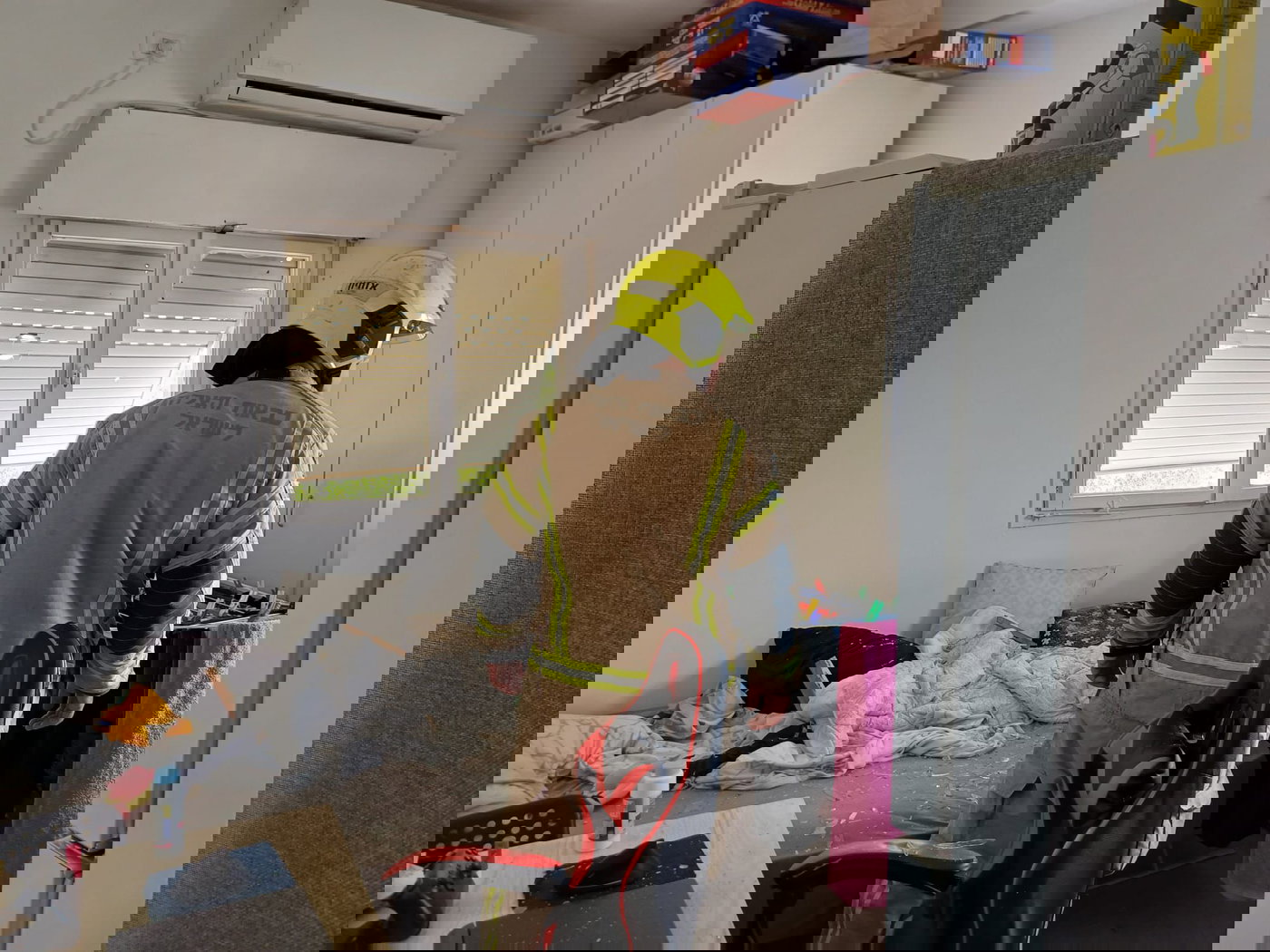 מטח משולב מאיראן ולבנון - עד הרצליה | פגיעה במתחם בז"ן | זירות בחיפה, בשפרעם וקרית אתא