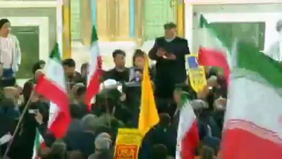 כך נראית שטיפת מח: זה המסר של ילד בן 6 מאיראן לנתניהו וטראמפ | צפו