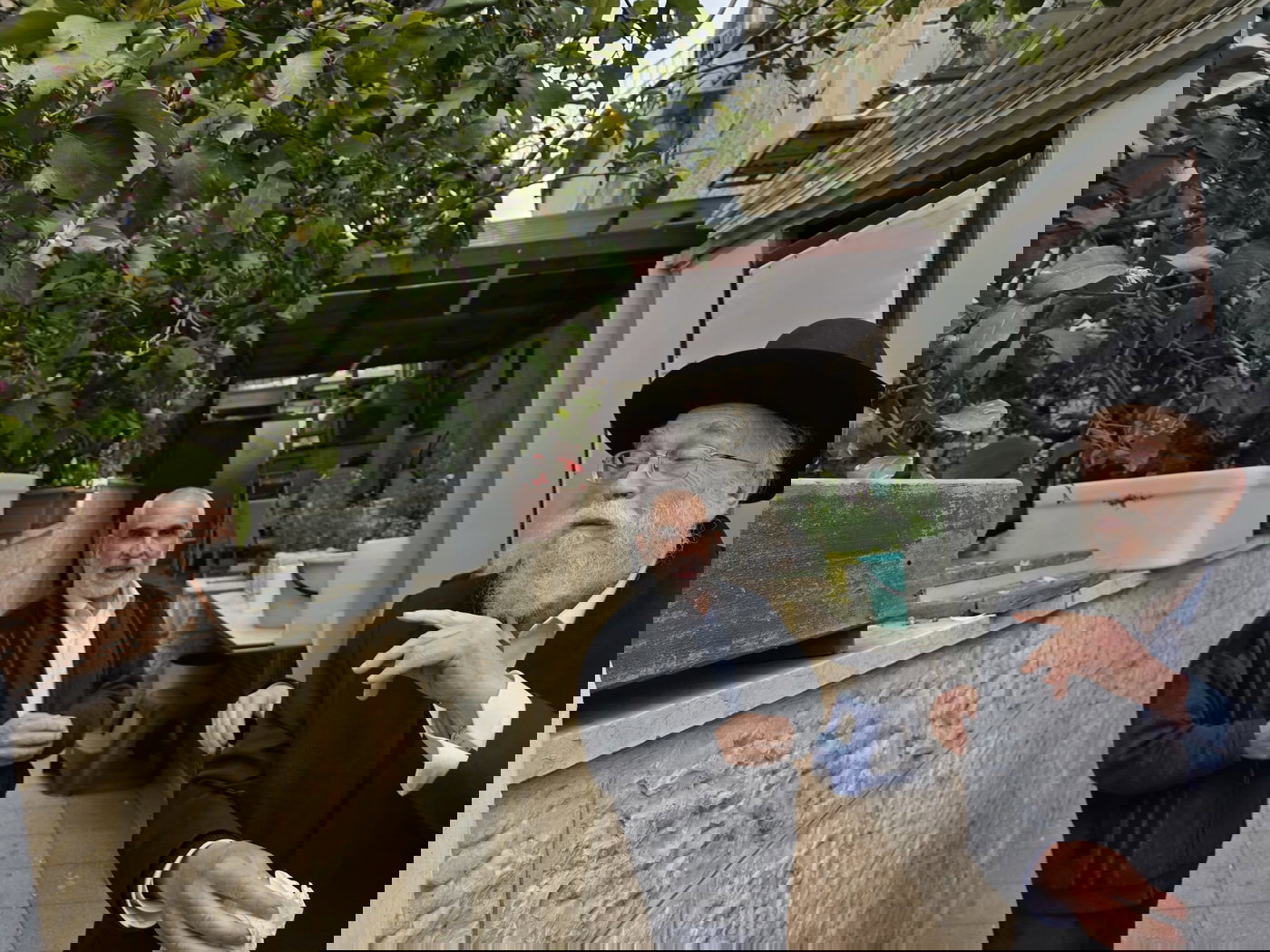 הגרב"ד אלישיב בברכת האילנות