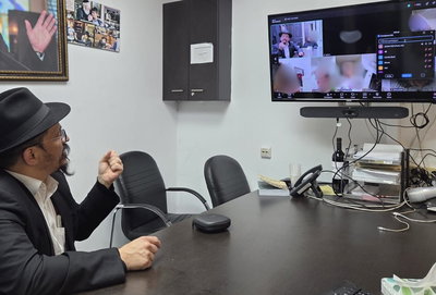 יד לאחים במפגש זום מעצים לניצולות שחולצו מכפרים ערביים