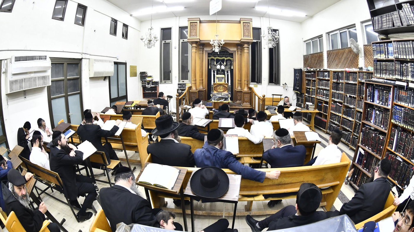 המקובל רבי יעקב עדס בשיחתו בכולל חזון איש