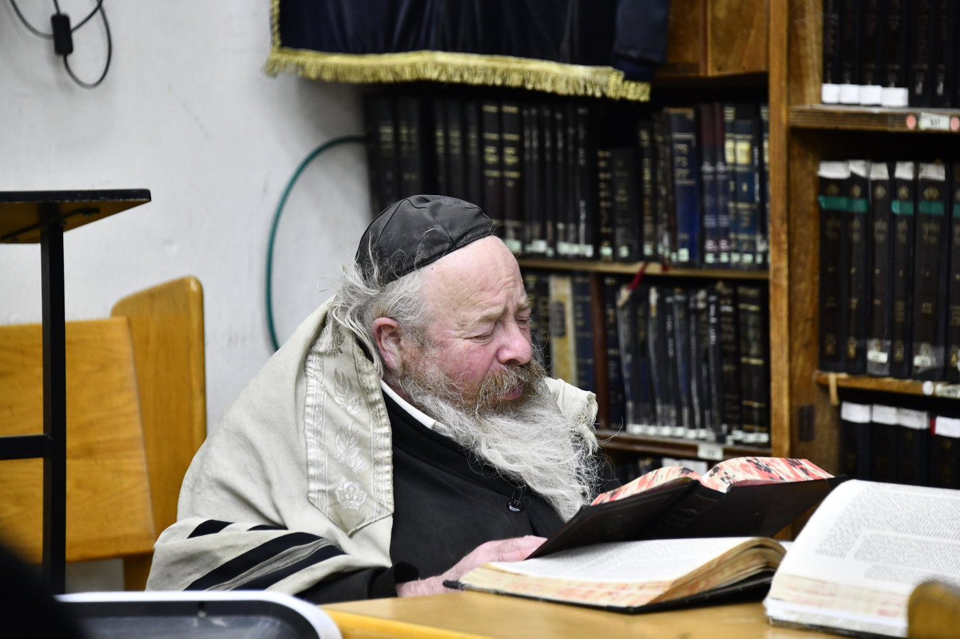 המקובל רבי יעקב עדס בשיחתו בכולל חזון איש