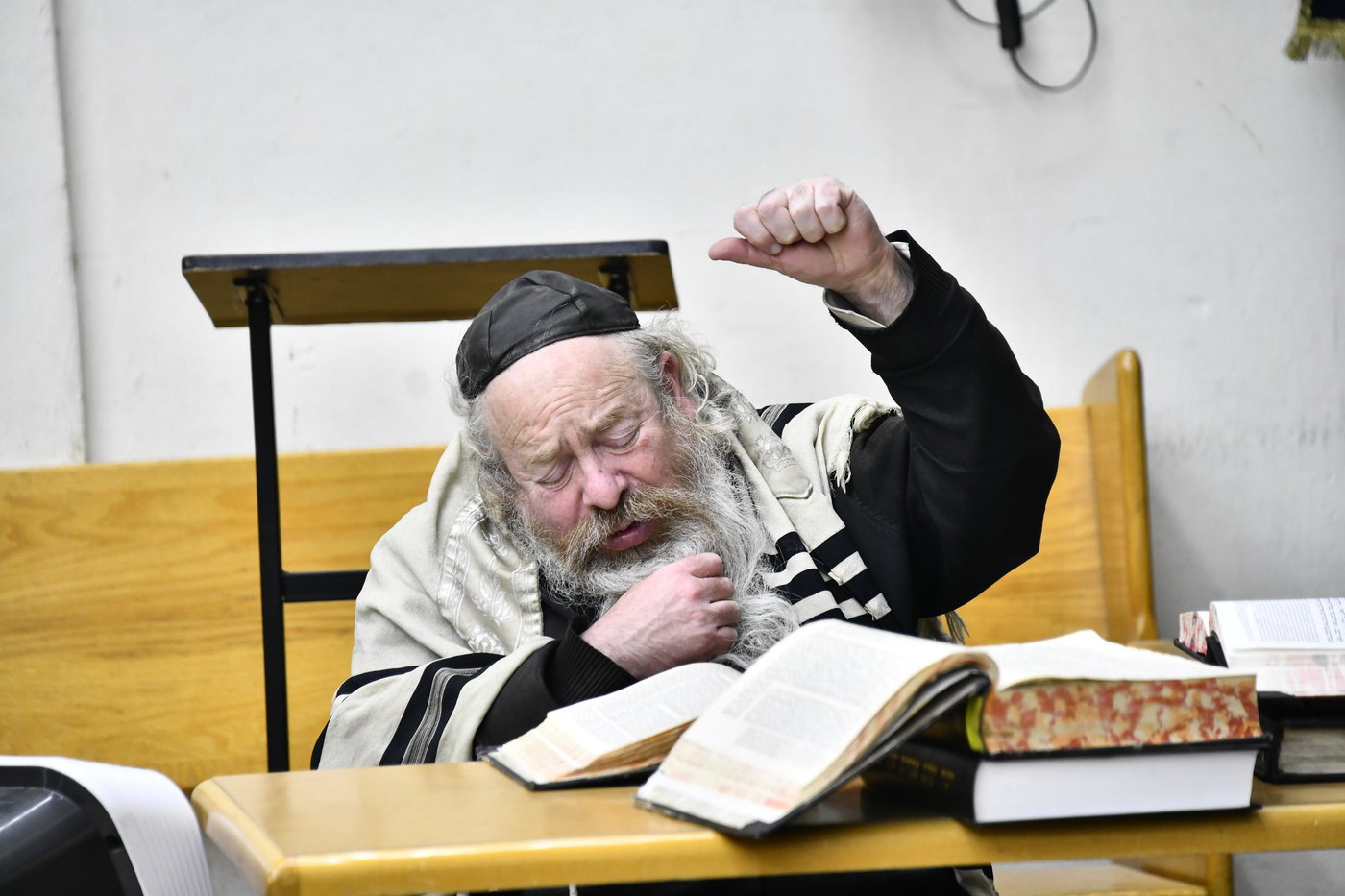 המקובל רבי יעקב עדס בשיחתו בכולל חזון איש