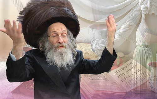 תפילת המשפיע הרה"צ רבי אלימלך בידרמן בעת רצון בליל הסדר