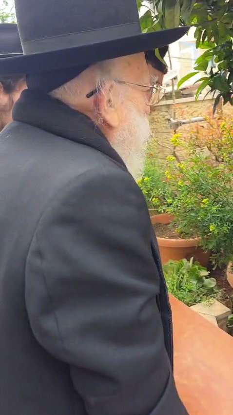 הגרב"ד אלישיב בברכת האילנות