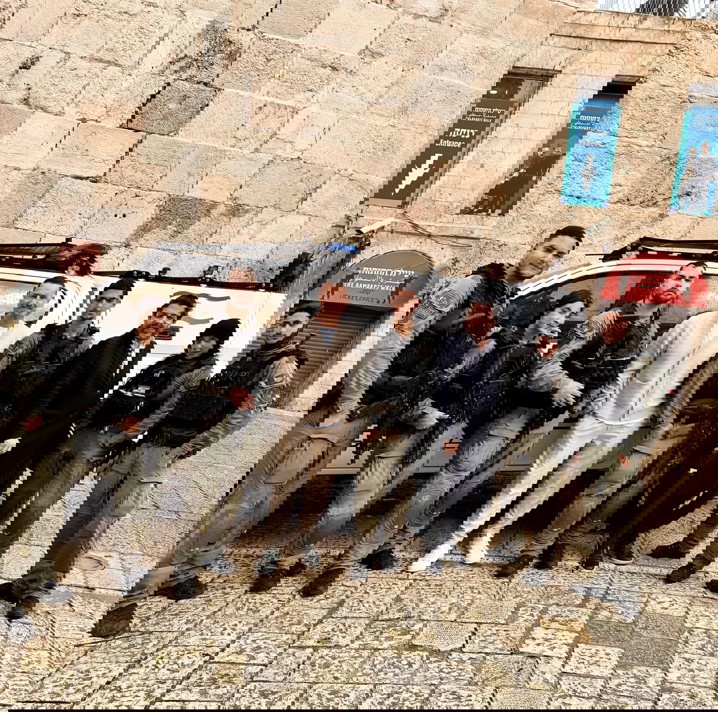 גיא זוארץ בסיור