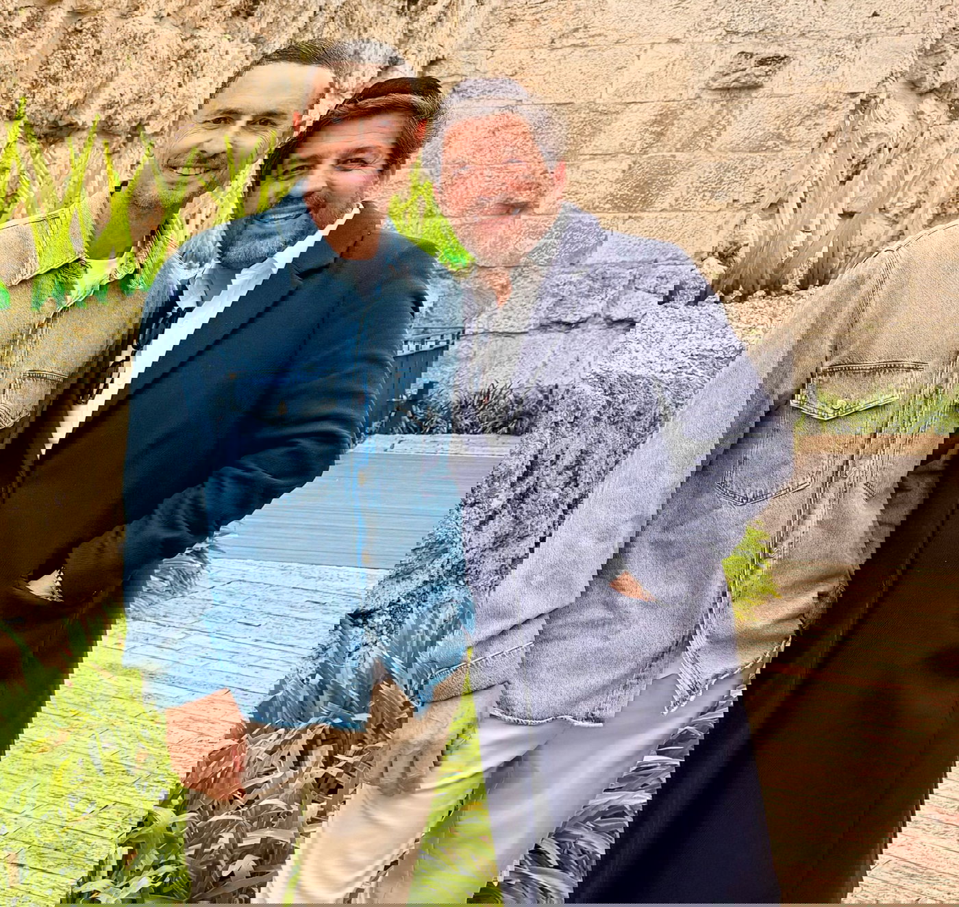 גיא זוארץ בסיור